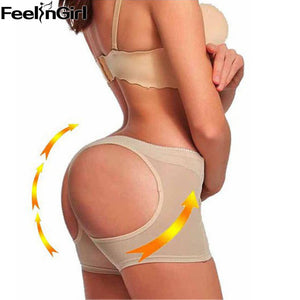 Womens Butt Lifter Tummy Control Boy Shorts Shaper Bum Lift Pants Buttock Enhancer Booty Control Slimmer Shapewear-A5