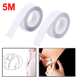 New Fashion Safe Adhesive Lingerie Tape Body Clothing Clear Bra Strip Medical  V-neck Women Secret Tape For Low-cut Dress