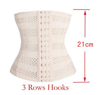 Waist trainer hot shapers waist trainer corset Slimming Belt Shaper body shaper slimming modeling strap Belt Slimming Corset