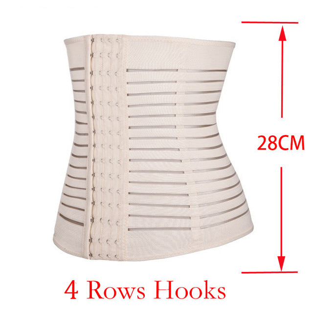 Waist trainer hot shapers waist trainer corset Slimming Belt Shaper body shaper slimming modeling strap Belt Slimming Corset