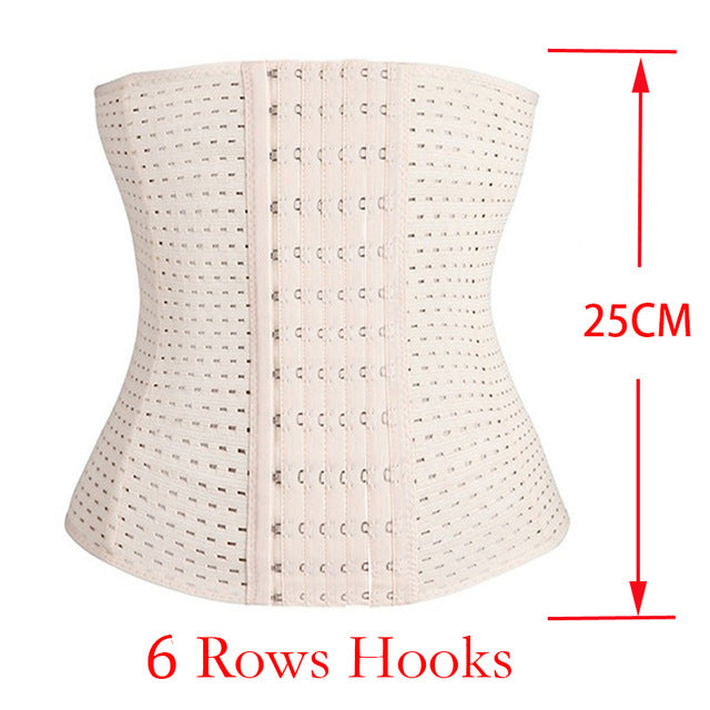 Waist trainer hot shapers waist trainer corset Slimming Belt Shaper body shaper slimming modeling strap Belt Slimming Corset