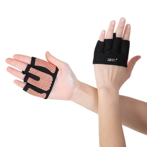 Anti-skid Men & Women Gym Gloves Breathable Body Building Exercise Training Sports Fitness Gloves New