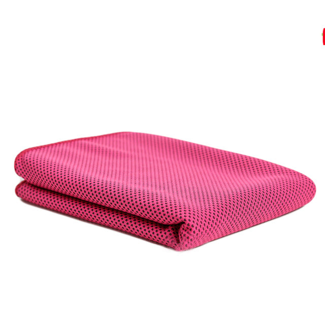 Cooling Sport Towel 100x30cm Cozy Microfiber Fabric Instant Cool Quick-Dry Towel Fitness Running Yoga