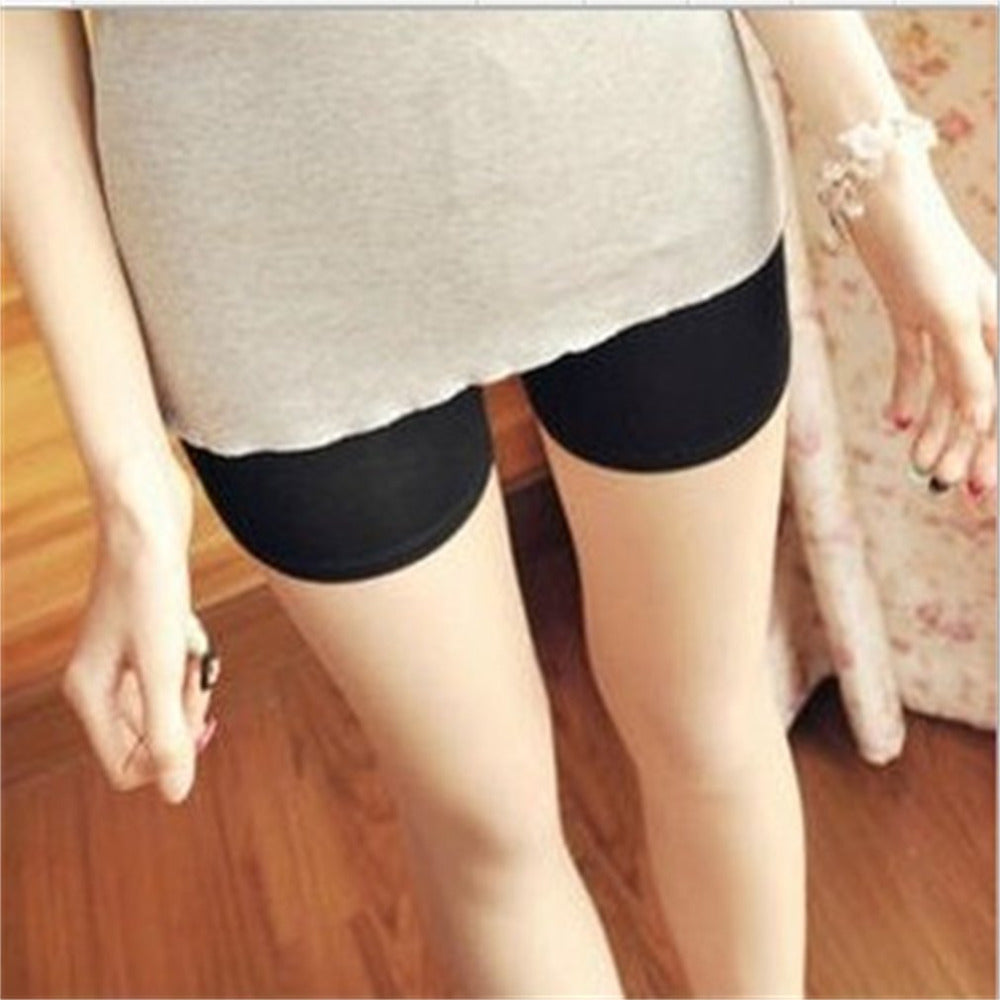 Safety Short Pants Large Size Boyshort Safety Panties Large Size Plus Size Shorts Under Skirt Safety Leggins Women Safety Pants