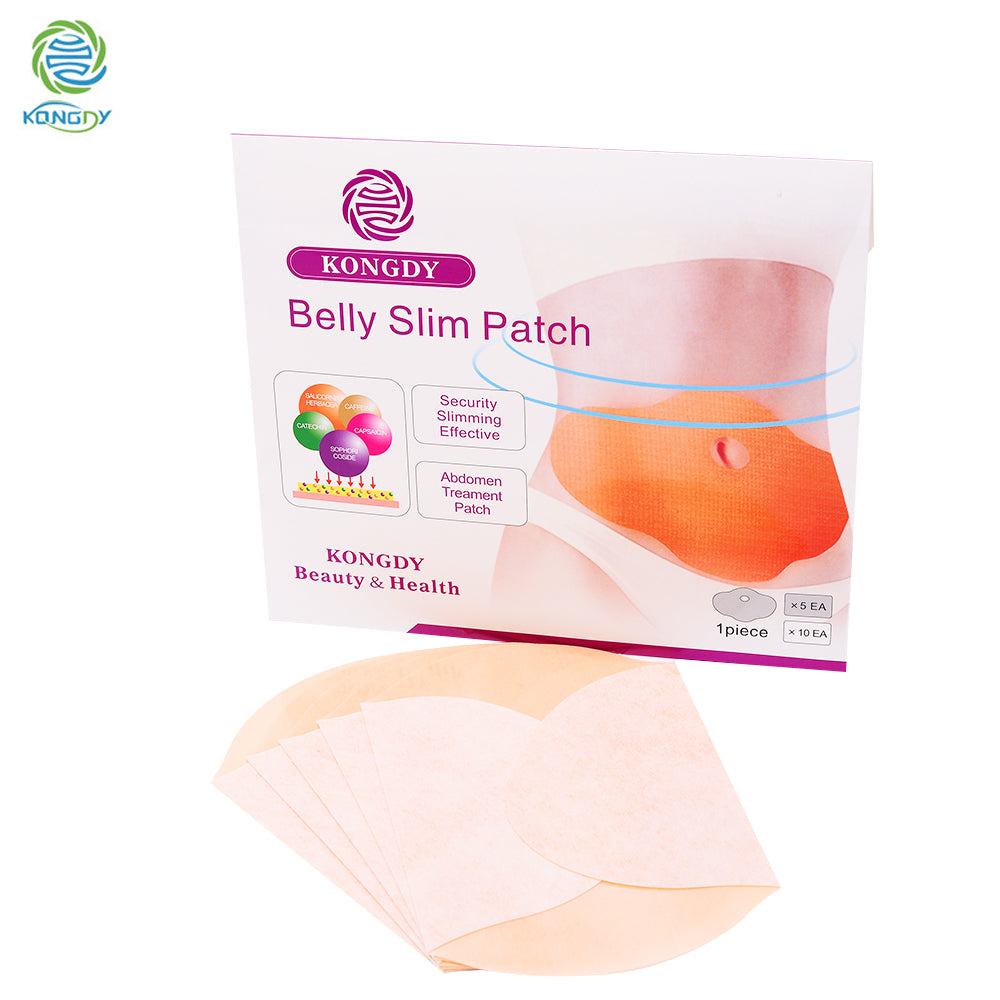 Slimming Patch  New Belly Abdomen Weight Loss Fat burning Slim Patch 100 Natural Ingredients