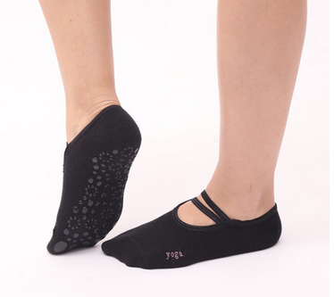 Anti Slip Cotton Yoga Socks Professional Fitness Sport Pilates Socks Ballet Socks Dance