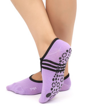 Anti Slip Cotton Yoga Socks Professional Fitness Sport Pilates Socks Ballet Socks Dance