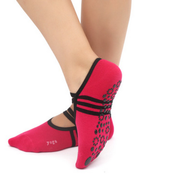 Anti Slip Cotton Yoga Socks Professional Fitness Sport Pilates Socks Ballet Socks Dance