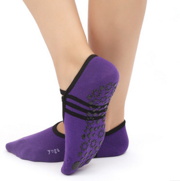 Anti Slip Cotton Yoga Socks Professional Fitness Sport Pilates Socks Ballet Socks Dance