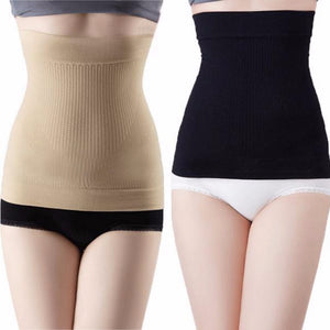 Women Body Tummy Shaper Weight Loss Control Girls Belly Slimming Belt Waist Cincher Corset Girl Slimming Products