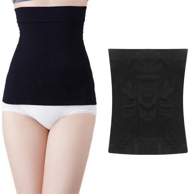 Women Body Tummy Shaper Weight Loss Control Girls Belly Slimming Belt Waist Cincher Corset Girl Slimming Products