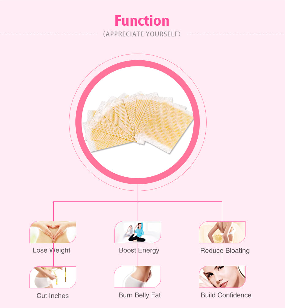 Slimming Stick Navel Slim Patch Body Sticker for Weight Loss Burning Fat Patch Body shaping