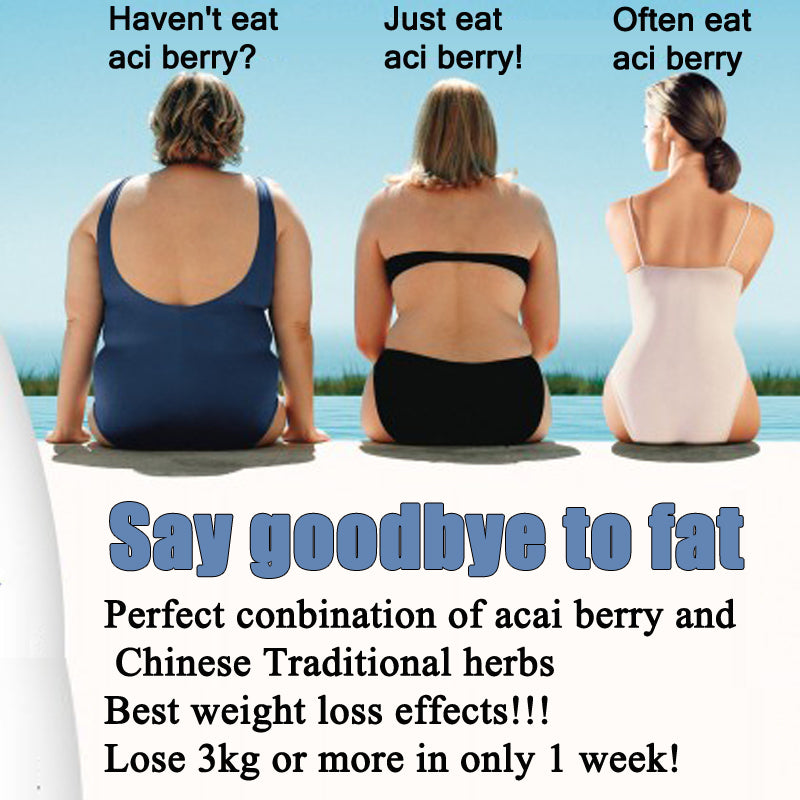 Fast weight loss slimming product, without any side effects,,antioxidant  acai berry