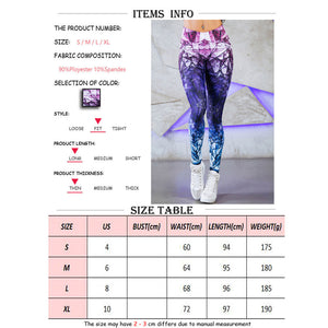 Women Sports Gym Yoga Workout Mid Waist Running Pants Fitness Elastic Leggings