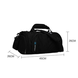 Waterproof Shoulder Sport Gym Bag for Shoes Storage Women Fitness Yoga Training Bags Men's Gymnastic Handbag