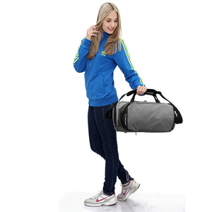 Waterproof Shoulder Sport Gym Bag for Shoes Storage Women Fitness Yoga Training Bags Men's Gymnastic Handbag