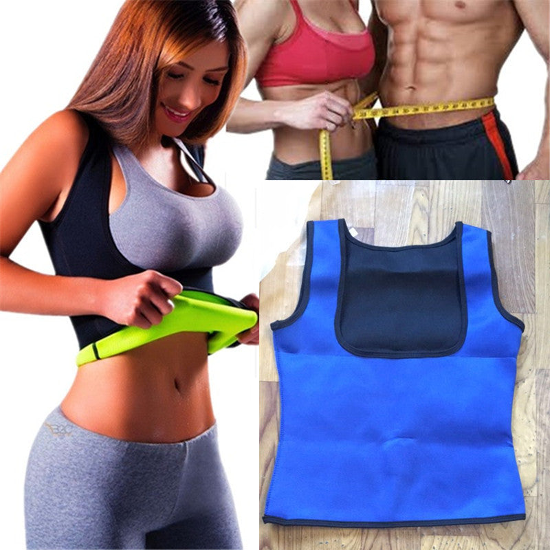 Women Neoprene Shapewear Push Up Vest Slimming Belt Waist Trainer Tummy Belly Girdle Slimming Weight Loss Waist Trainer