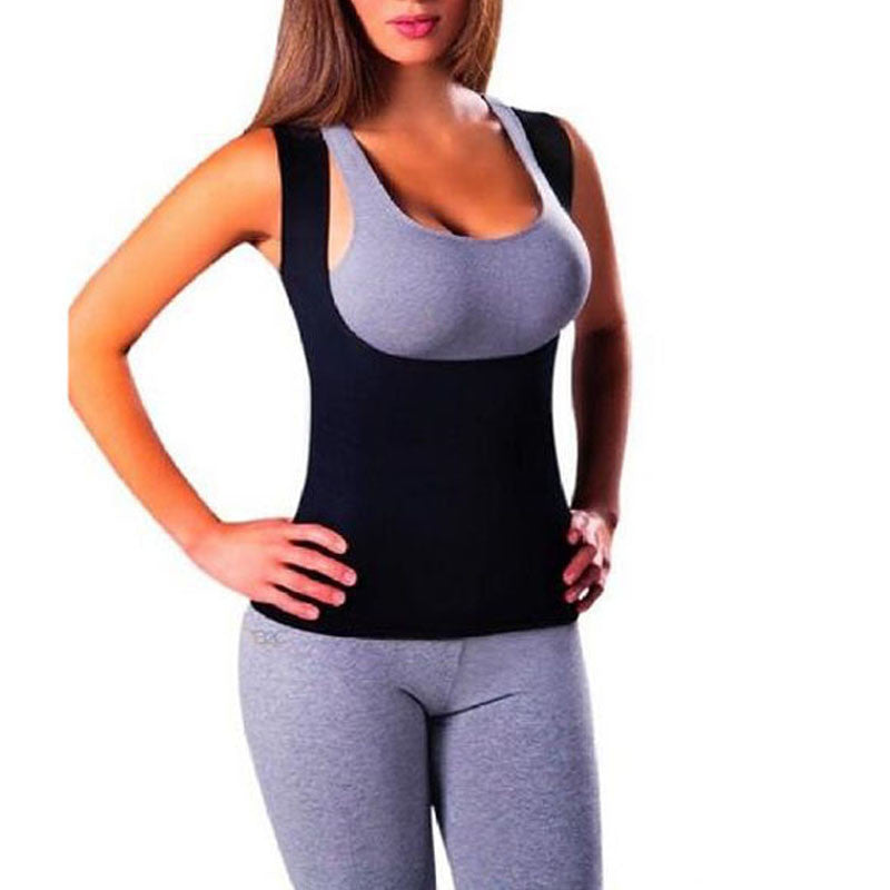 Women Neoprene Shapewear Push Up Vest Slimming Belt Waist Trainer Tummy Belly Girdle Slimming Weight Loss Waist Trainer