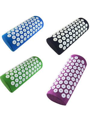 Pillow Massager Acupressure Mat Relieve Stress Pain Acupuncture Spike Yoga