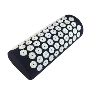 Pillow Massager Acupressure Mat Relieve Stress Pain Acupuncture Spike Yoga