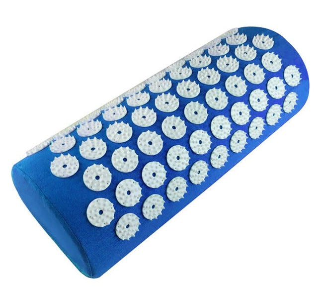 Pillow Massager Acupressure Mat Relieve Stress Pain Acupuncture Spike Yoga