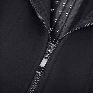 Shoulder Strap Waist Trainer Slimming Belt Vest Corset Women Zipper Hook Body Shaper Waist Cincher Slimming Weight Loss