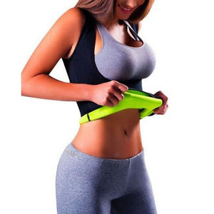 Women Neoprene Shapewear Push Up Vest Slimming Belt Waist Trainer Tummy Belly Girdle Slimming Weight Loss Waist Trainer