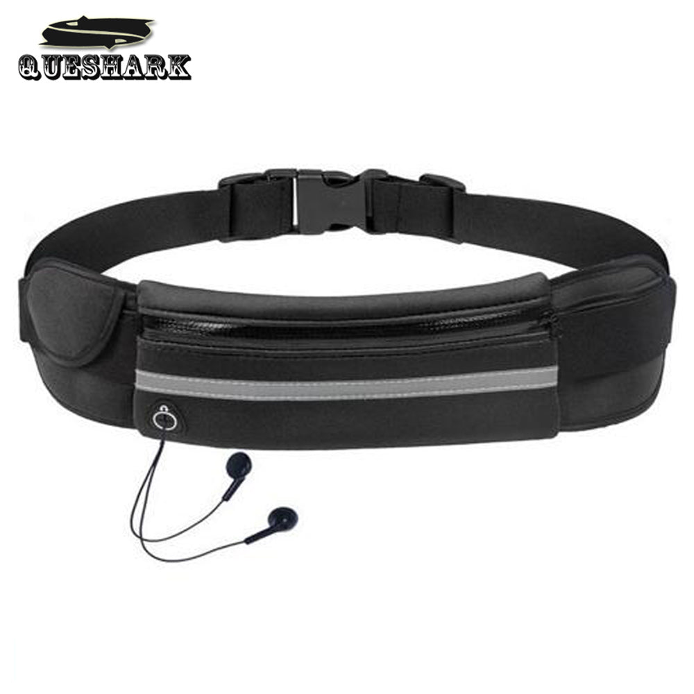 Men Women Running Waist Bag Fitness Packs Mobile Phone Holder Jogging Sports Running Belt Water Bags