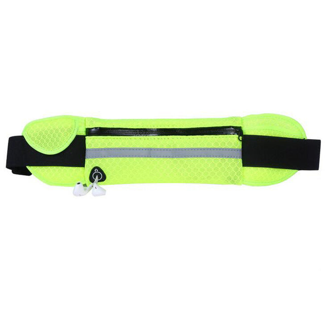 Men Women Running Waist Bag Fitness Packs Mobile Phone Holder Jogging Sports Running Belt Water Bags