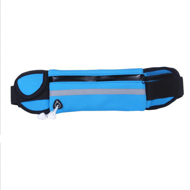 Men Women Running Waist Bag Fitness Packs Mobile Phone Holder Jogging Sports Running Belt Water Bags