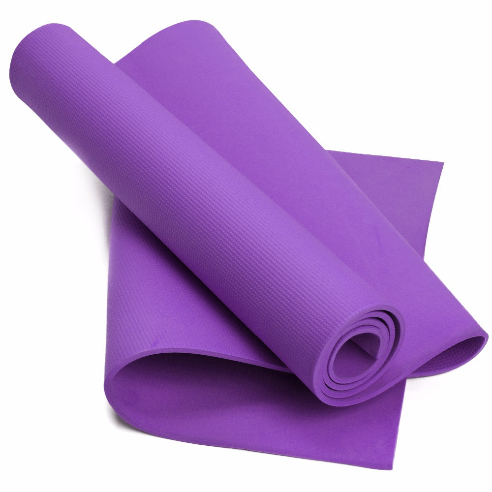 Yoga Mat Non-slip 6mm Yoga Cushion Fitness