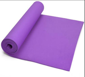 Yoga Mat Non-slip 6mm Yoga Cushion Fitness