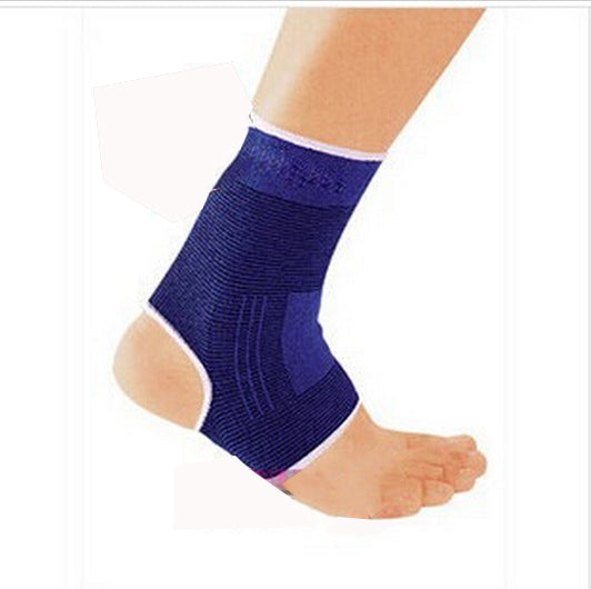 Ankle Pad Protection Elastic Brace Guard Support Sports Gym Blue wholesale