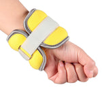 Wrist sandbagged fitness wrist adjustable invisible iron sandbags yoga running sandbag for wholesale