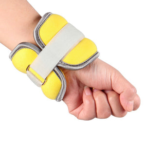 Wrist sandbagged fitness wrist adjustable invisible iron sandbags yoga running sandbag for wholesale