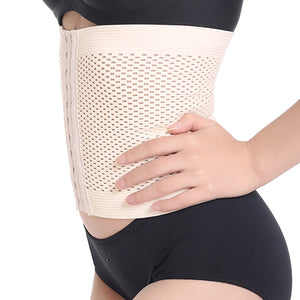 Hollow out Hot Sale Waist Trainer Corset Slimming Belt Body Shaper Breathe Underbust Bodysuit Women Sexy Binder Trans