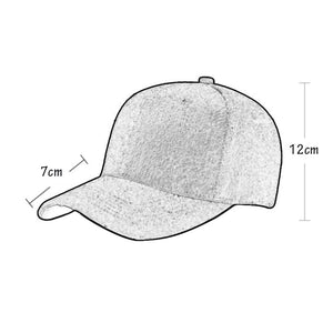 Solid Color Unisex Baseball Cap 2018 Summer Fashion Polo Hat Cotton Adjustable Women Men Egg Caps Sunscreen UV Protection Gorras