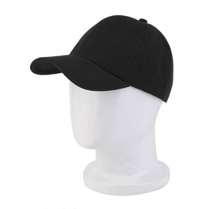 Solid Color Unisex Baseball Cap 2018 Summer Fashion Polo Hat Cotton Adjustable Women Men Egg Caps Sunscreen UV Protection Gorras