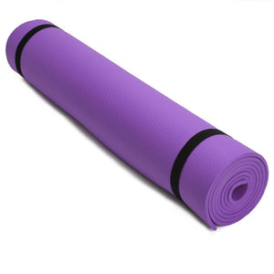 Yoga Mat Non-slip 6mm Yoga Cushion Fitness